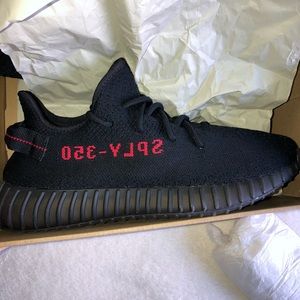 Adidas Yeezy 350 V2 Bred — Size 11